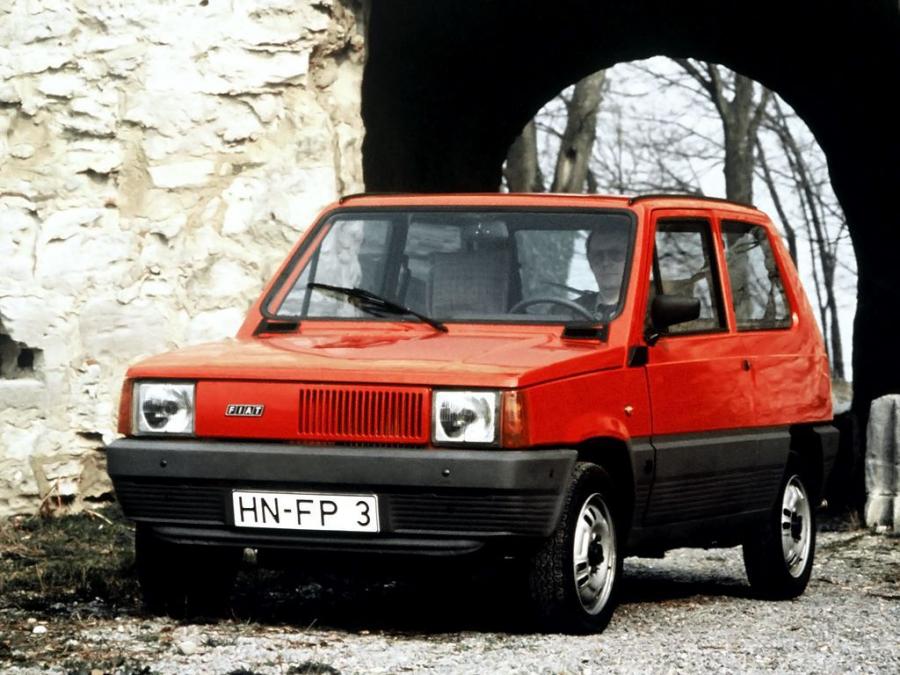  Fiat Panda 45 1980 года  (фото 13 из 14)
